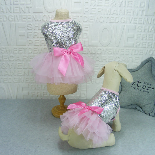 Pet Fairy Dress Set