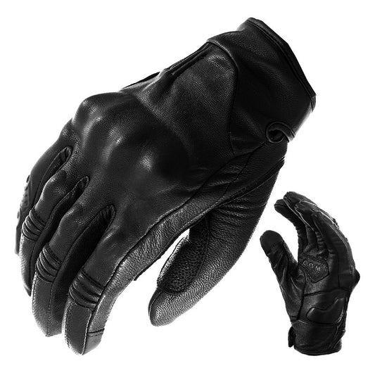THOUGH LEATHER GLOVES