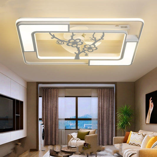 CREDENCE CEILING INVISIBLE LAMP FAN