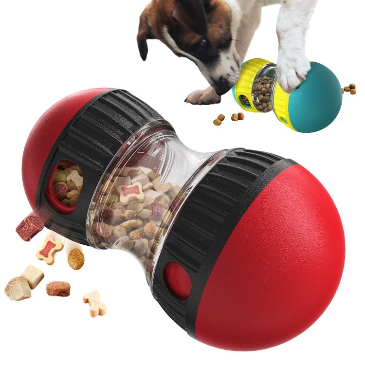 Food Dispensing Dog Toy Tumbler by Leaky foods..                                  4.0 ⭐⭐⭐⭐(377)