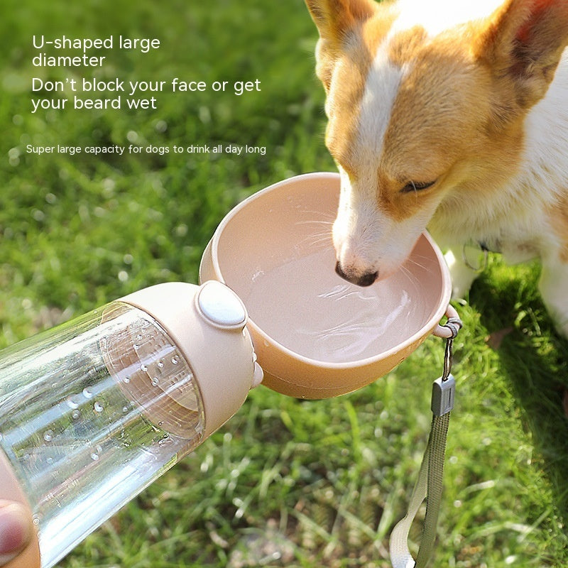Portable Dog Water and Food Container For Pet                                              5.0 ⭐⭐⭐⭐⭐(370)