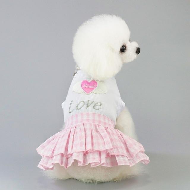 Cute Pet Dog Dresses Clothes                                                       3.8 ⭐⭐⭐⭐(105)